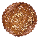 Speculaas caramel cookie