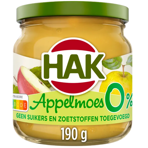 Hak Appelmoes 0%