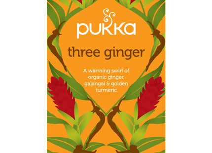 Pukka Three ginger