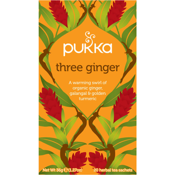 Pukka Three Ginger