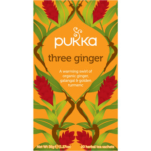 Pukka Three ginger