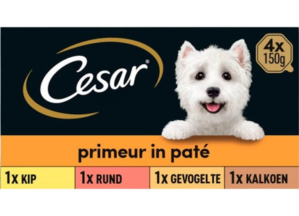 Cesar Hondenvoer nat primeur