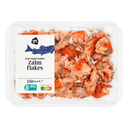 Warmgerookte zalm flakes
