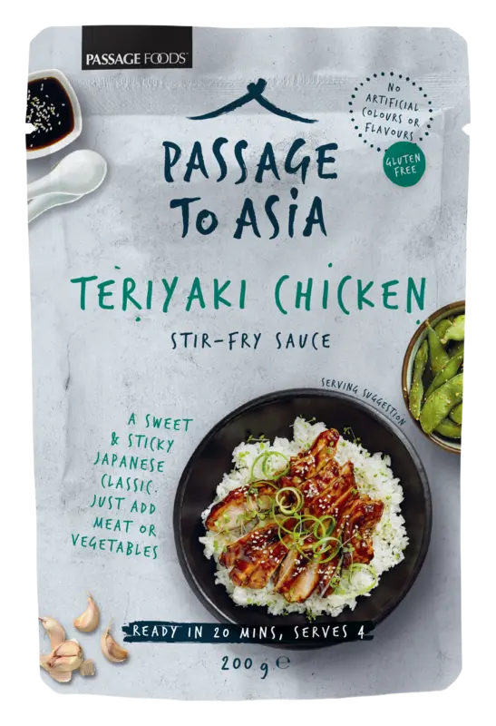 Passage to Asia Teriyaki stir fry sauce