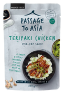Passage to Asia Teriyaki stir fry sauce