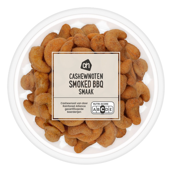 Smoked BBQ cashew nuts