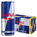 Red Bull Energy drink 8-pack voordeelverpakking