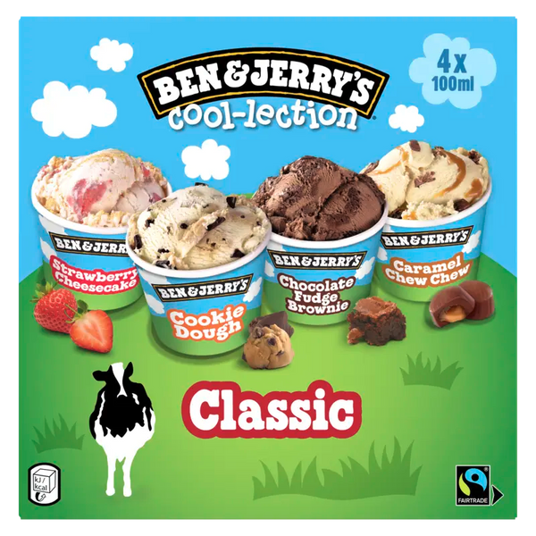 Ben & Jerry's Cool-lection classic