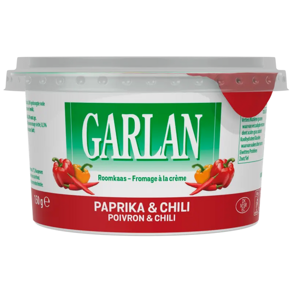 Garlan Roomkaas met paprika & chili