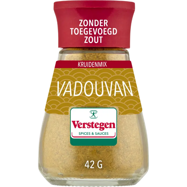 Verstegen World spice blend vadouvan