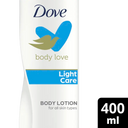 Dove Light care body lotion