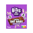 BitesWeLove Chewy chocolate oat bars