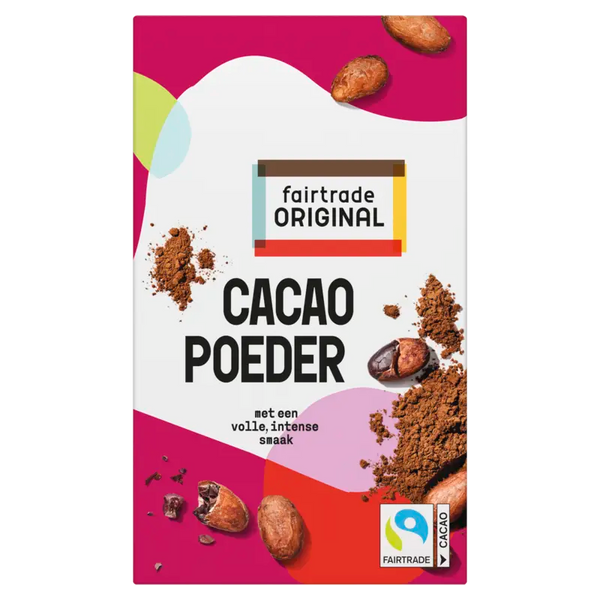 Fairtrade Original Cacaopoeder