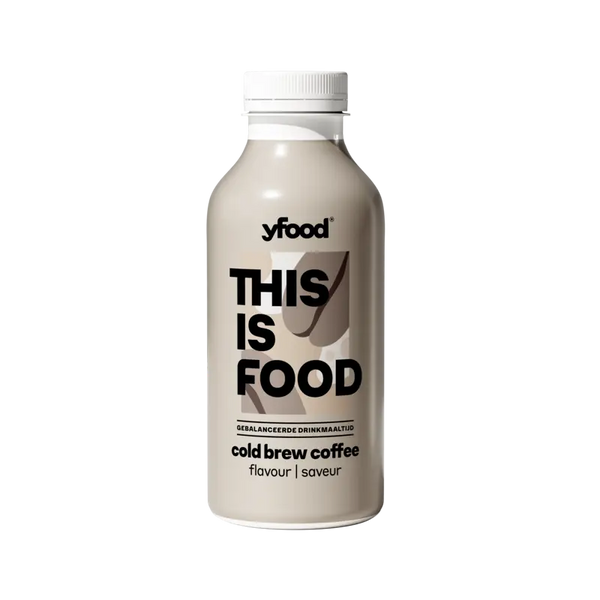 Yfood Das ist Essen kalt gebrühter Kaffee