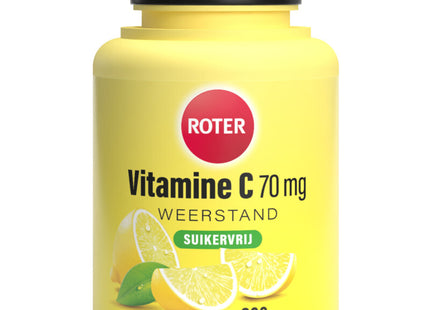 Roter Vitamine C 70mg citroen suikervrij