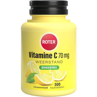 Roter Vitamine C 70mg citroen suikervrij