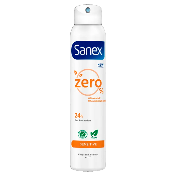 Sanex Zero% empfindliches Deospray