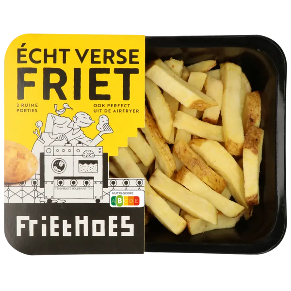 Friethoes Echte verse friet