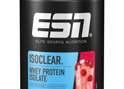ESN Isoclear whey protein fresh cherry