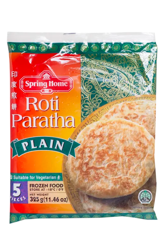 Spring Home Roti paratha plain