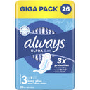 Always Ultra day long plus wings giga pack
