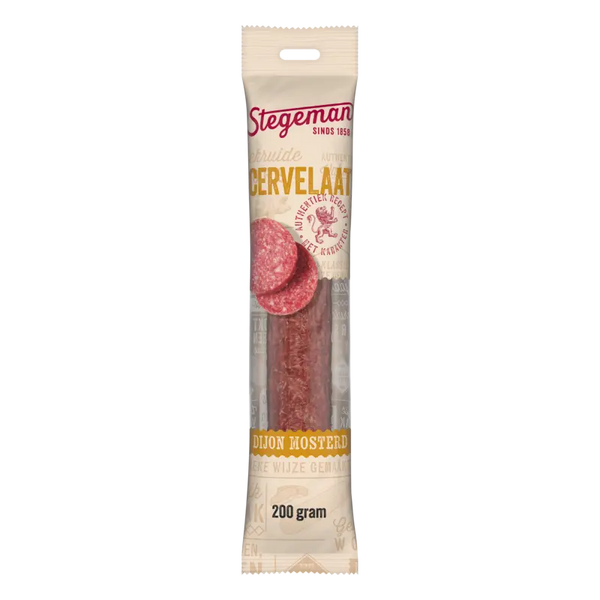 Stegeman Cervelaat Dijon mosterd