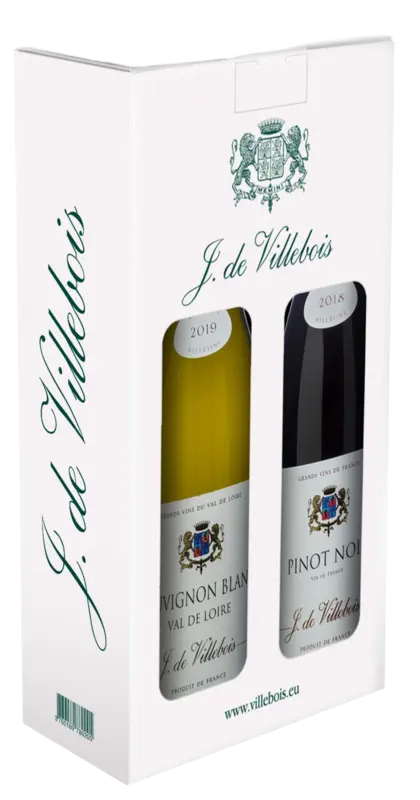 Villebois Sauvignon Blanc & Pinot Noir Gift Pack