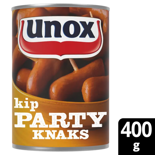 Unox Kip party knaks