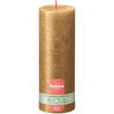 Bolsius Rustic Candle Shimmer Gold 19cm