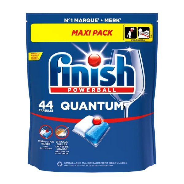 Finish Quantum dishwasher tablets