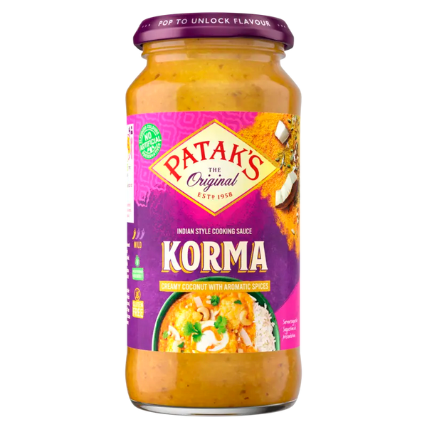 Patak's Korma sauce