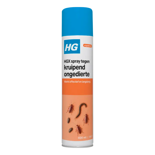 HG X spray tegen ongedierte