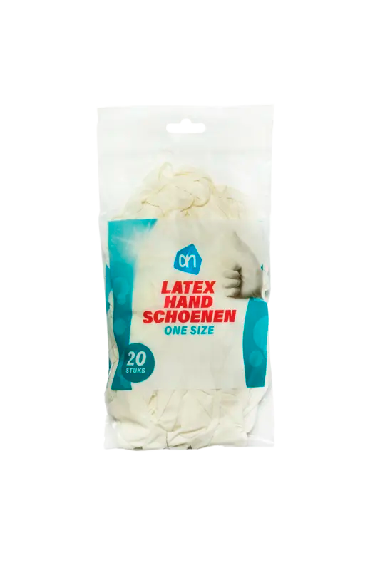 Latex handschoenen one size