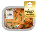 Frische Stroganoff-Mahlzeit