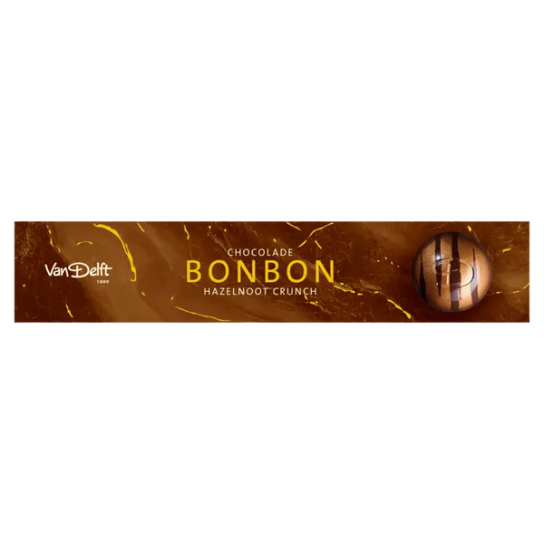Van Delft Haselnuss-Crunch-Bonbons