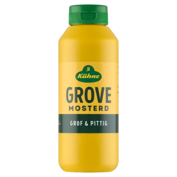 Kühne Coarse mustard coarse & spicy
