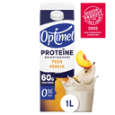 Optimel Protein drinking yogurt peach pear