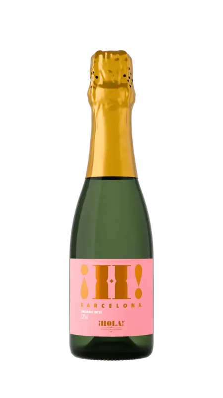 Hola! Barcelona Bio-Rosé-Cava