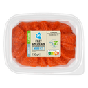 Reduced-fat filet americain
