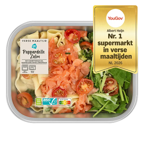 Frische Pappardelle mit Lachs