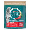 Purina ONE Sterilkatze reich an Rindfleisch