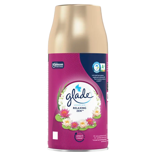 Glade Automatic spray relaxing zen navulling