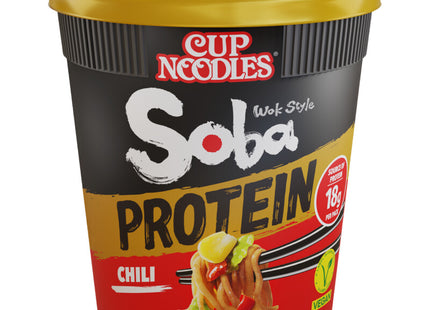 Nissin Soba protein chili