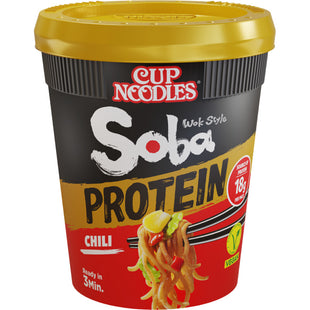 Nissin Soba protein chili