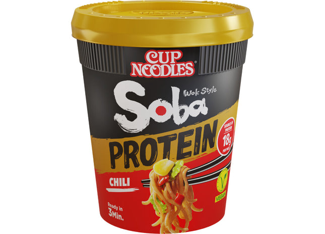 Nissin Soba protein chili