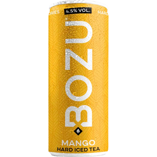 Bozu Mango iced tea 4.5%