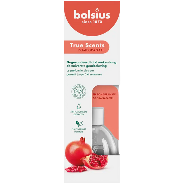 Bolsius Geurverspreider true scents pomegranate