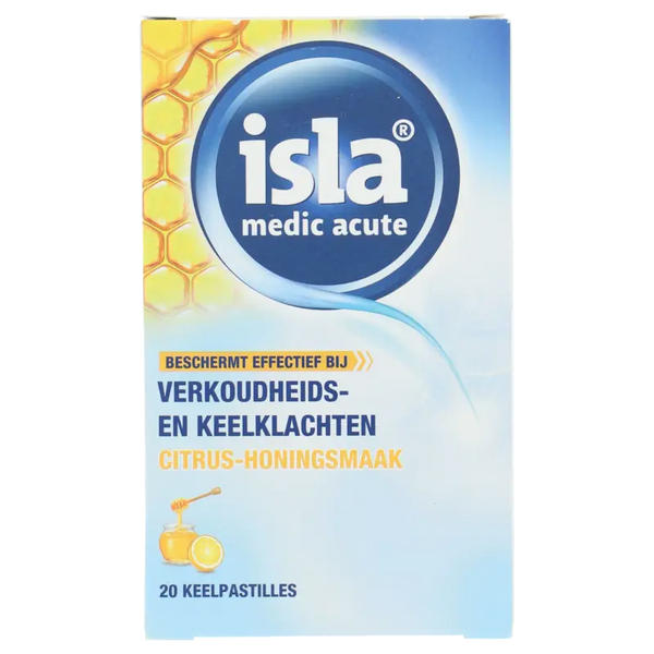 Isla Medic acute citrus-honingsmaak