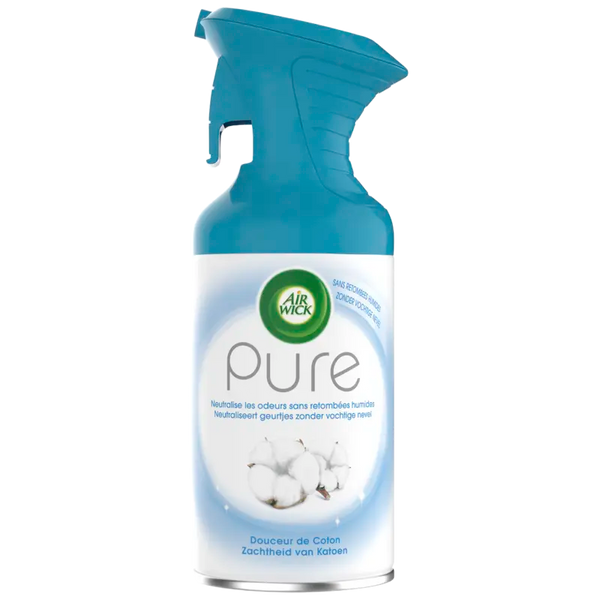 Air Wick Lufterfrischer Spray reine Baumwolle