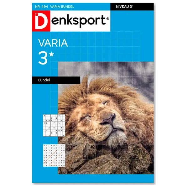 Denksport Varia 3er Bündel